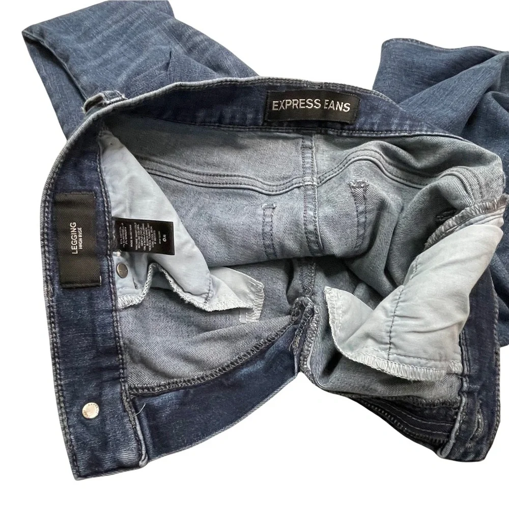 Express Jeans size 0 regular - Picture 8 of 8